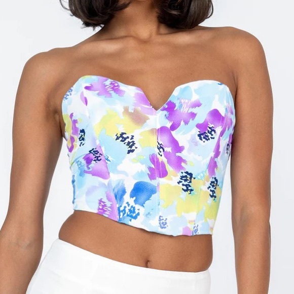 Princess Polly Tops - PRINCESS POLLY Kianni Strapless Top